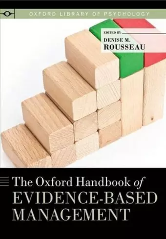 The Oxford Handbook of Evidence-Based Management cover