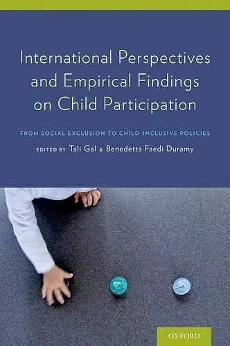 International Perspectives and Empirical Findings on Child Participation cover