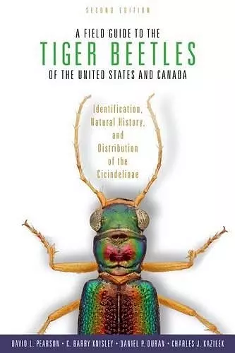 A Field Guide to the Tiger Beetles of the United States and Canada cover