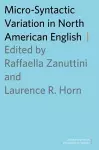 Micro-Syntactic Variation in North American English cover