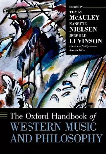 The Oxford Handbook of Western Music and Philosophy cover