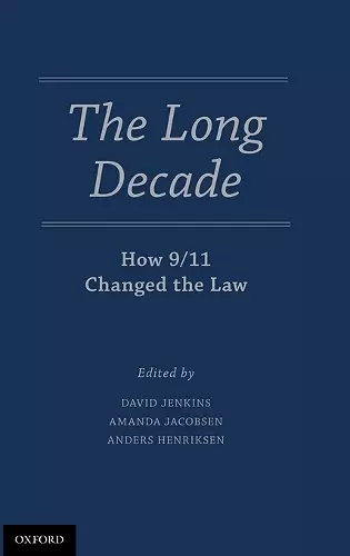 The Long Decade cover