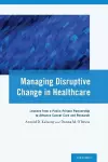 Managing Disruptive Change in Healthcare cover