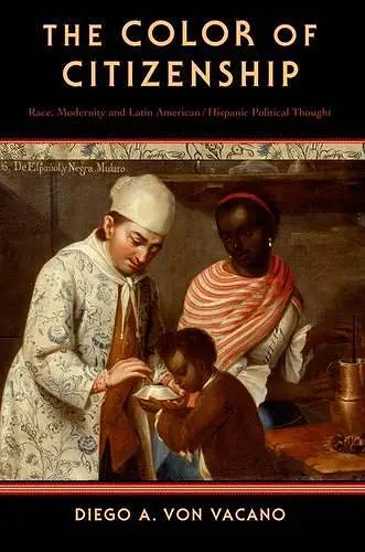 The Color of Citizenship cover