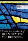 The Oxford Handbook of Quantitative Methods, Volume 1 cover