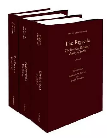 The Rigveda cover