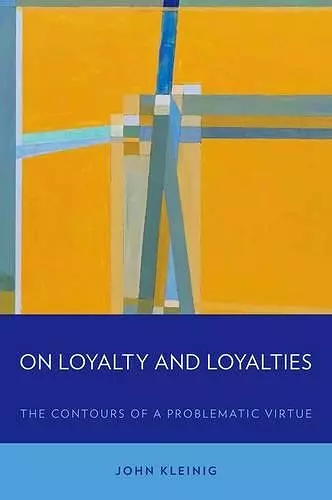 On Loyalty and Loyalties cover