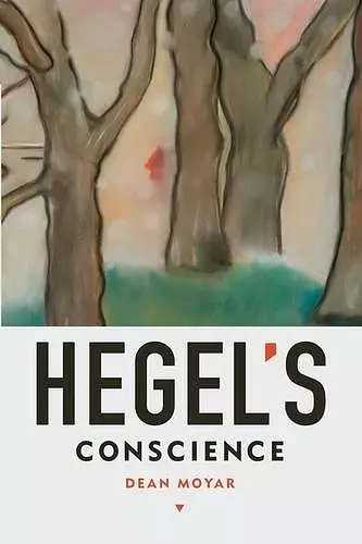 Hegel's Conscience cover