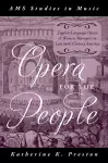 Opera for the People cover