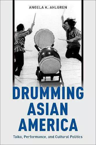 Drumming Asian America cover