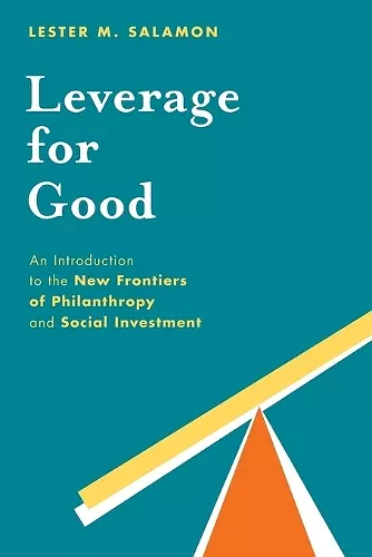 Leverage for Good cover