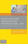 Iran's Nuclear Program and International Law cover