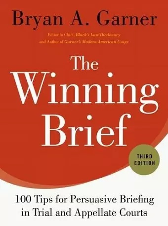 The Winning Brief cover