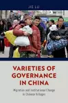 Varieties of Governance in China cover