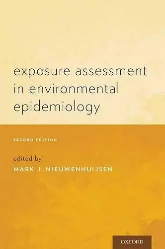 Exposure Assessment in Environmental Epidemiology cover