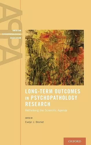 Long-Term Outcomes in Psychopathology Research cover