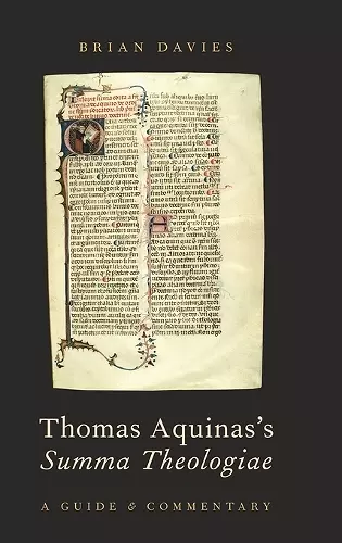 Thomas Aquinas's Summa Theologiae cover