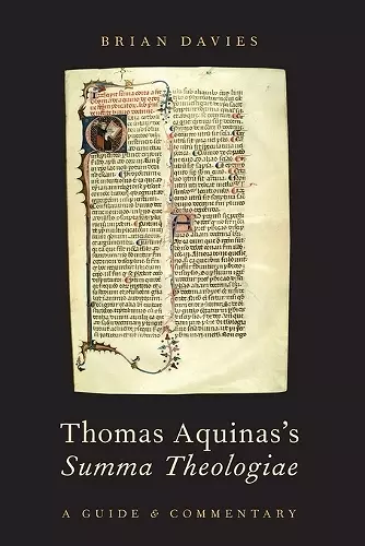 Thomas Aquinas's Summa Theologiae cover