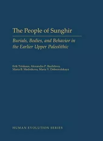 The People of Sunghir cover