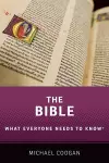 The Bible cover