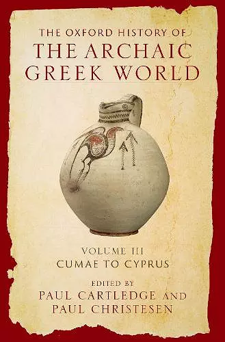 The Oxford History of the Archaic Greek World cover