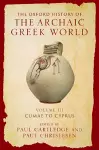 The Oxford History of the Archaic Greek World cover