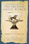 The Oxford History of the Archaic Greek World cover