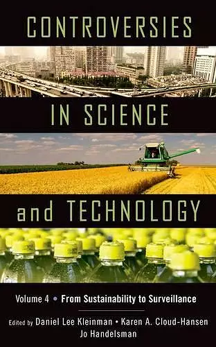 Controversies in Science and Technology cover