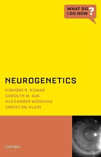 Neurogenetics cover