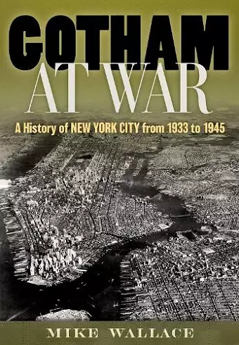 Gotham at War cover