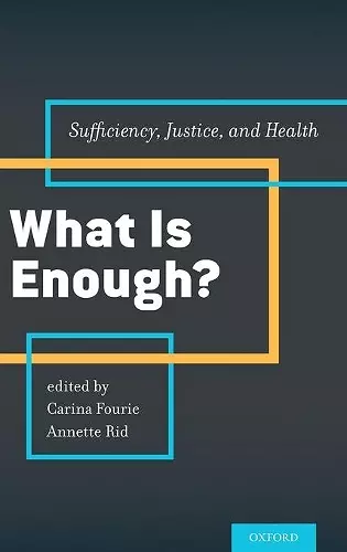 What is Enough? cover