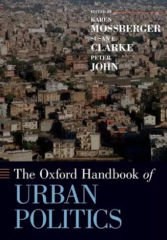 The Oxford Handbook of Urban Politics cover