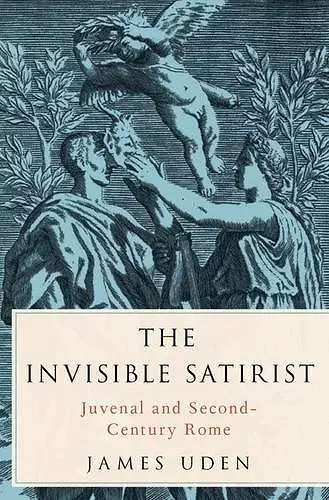 The Invisible Satirist cover