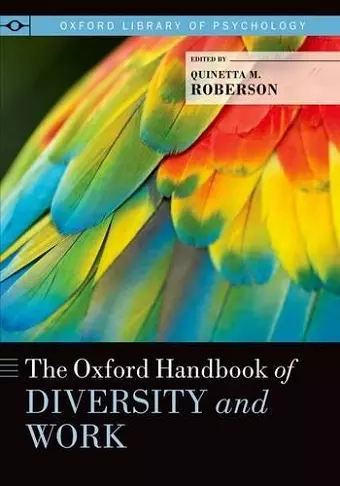 The Oxford Handbook of Diversity and Work cover