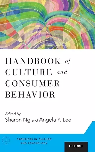 Handbook of Culture and Consumer Behavior cover