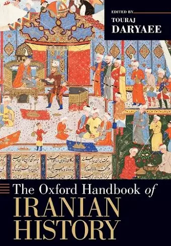 The Oxford Handbook of Iranian History cover