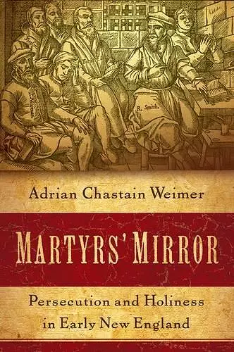 Martyrs' Mirror cover