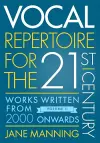 Vocal Repertoire for the Twenty-First Century, Volume 2 cover