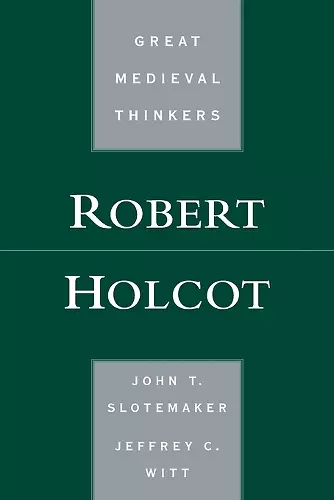 Robert Holcot cover