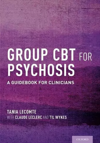 Group CBT for Psychosis cover