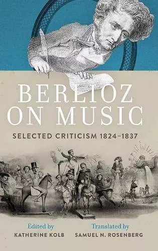 Berlioz on Music cover