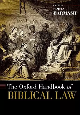 The Oxford Handbook of Biblical Law cover