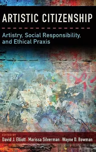 Artistic Citizenship cover