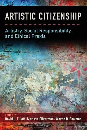 Artistic Citizenship cover