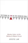 Patterns of Sin in the Hebrew Bible cover