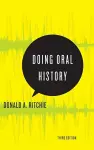 Doing Oral History cover