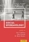 Social Epidemiology cover