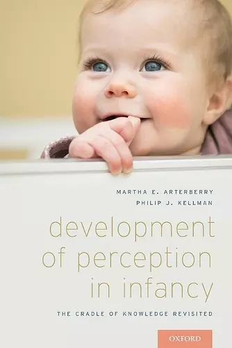 Development of Perception in Infancy cover