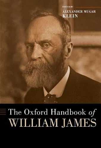 The Oxford Handbook of William James cover