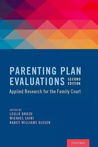 Parenting Plan Evaluations cover